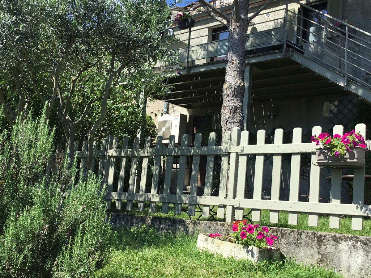 La Cabane De Pepe Emilien Bed and Breakfast Chomérac Eksteriør billede
